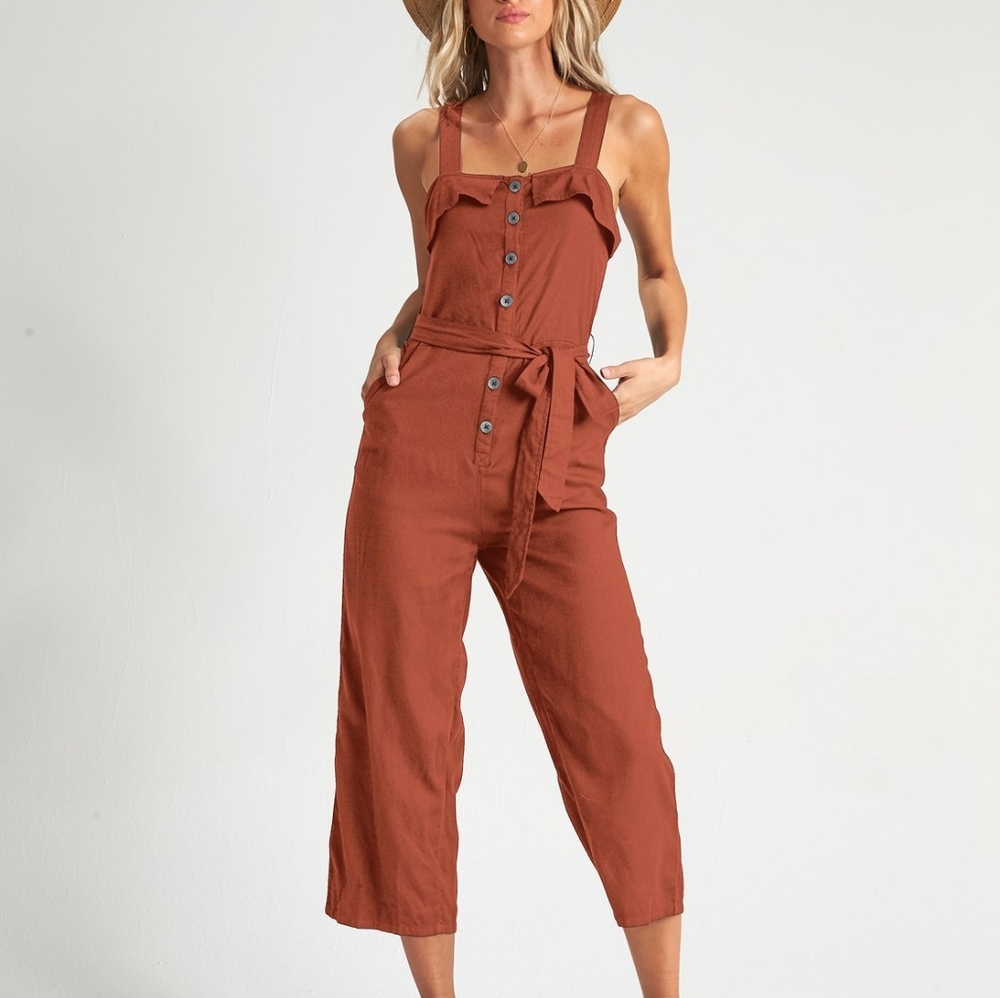 Billabong Sandy Toes Jumpsuit Medium (M)